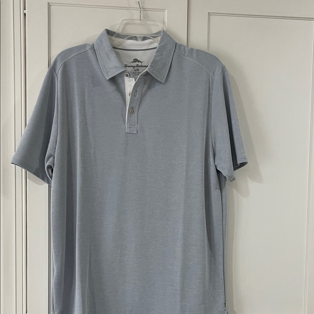 Tommy Bahama Sky Blue Polo Shirt